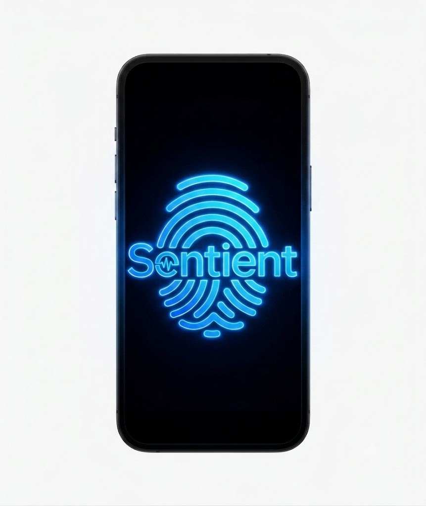 Preview of Sentient product mark